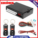 Starnearby Universal Car Car Remote Central Kit Vehicle Door Lock Alarm Keyles