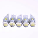 5 X High Performance Automobiles LED Lights Wide Lights T10 5630 6SMD 12V 3W Sh