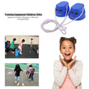 1pair Outdoor Balance Training Kids Plastic Thickened Jumping Stilts Toys w