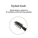 Beauty Makeup Bamboo Handle Eyebrow Brush + Eyebrow Comb Brushes V5U9 E6B4