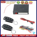 Car Alarm Auto Remote Control Central Locking Door Kit Keyless Entry System