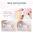 Deep Cleansing Exfoliating Peeling Gel Facial Scrub Smooth Cleanser 60g Q7Z6