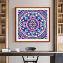 DIY Diamond Painting Kit Full Drill Square Rhinestone Mandala 5D Mosaic Picture
