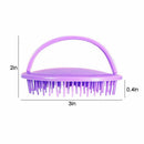 Shower Brush Round Head Hair Washing Comb Bath Spa Shampoo Clean Massage Brush
