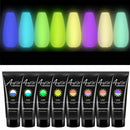 Color Nail Extension UV Gel Nail Builder Gel Extend Builder Luminous
