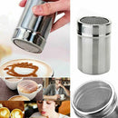 Kit with Lid Flour Duster Shaker Powder Sugar Shaker Coffee Sifter Sprinkler