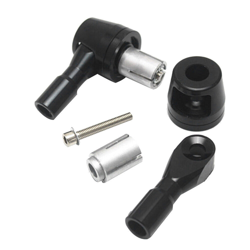 22mm/0.87" Motorcycle Brake Clutch Lever Protector Hand Guard (Black) Newly