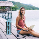 Waterproof Silicone Cover for Flip 6 Bluetooth-compatible Speaker (Blue)