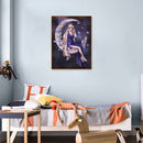 Diamond Painting Moon Goddess Full Round Drill Picture of Rhinestone DIY Dr