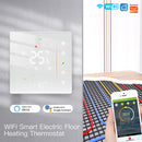 WiFi Smart Thermostat Electric Floor Heating Water Temperature Remote Control