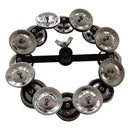 Portable Percussion Hi-hat Tambourine Jingles Drum Set Musical Accessories E6B4