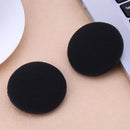 ALLOYSEED Soft Ear Pads 10x50mm Foam Pad Ear Pad Sponge Ear Pole