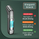 Rechargeable Breathalyzer Non-Contact Car Portable Professional Breath Tester