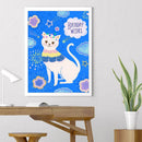 Diamond Painting Full Round Drill 5D Rhinestone Pictures DIY Star Flower Cat Kit