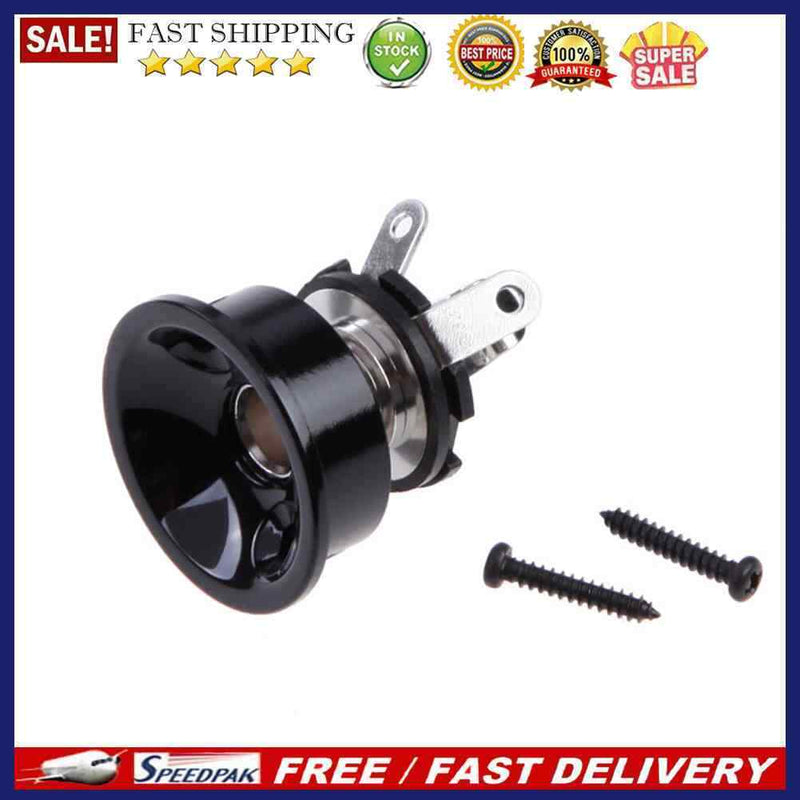 Electrosocket Jack Plate and Socket Assembly for Telecaster