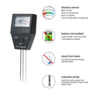 2 in 1PH Moisture Acidity Tester Fertility Plant Soil PH Meter Gardening Tool
