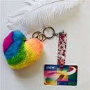 Plastic Clip Credit Card Grabber Atm Card Puller Bank Card Reader Keychain