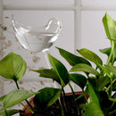 Transparent Bird Travel Flower Waterer Bulb Car Drip Irrigation Device (A)