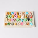 Letters Silicone Fondant Cake Mold DIY Chocolate Baking Decor Moulds Tools Newly