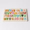 Letters Silicone Fondant Cake Mold DIY Chocolate Baking Decor Moulds Tools Newly