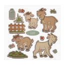 Goat Silicone Stamps Carbon Steel Cutting Dies Stencil Scrapbook Album
