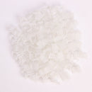 100 Pcs Mini Transparent Flower Plants Grafting Clips Gardening Tools Newly
