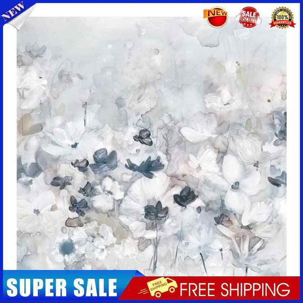 #A Ink Flower Oil Paint By Numbers Kit DIY Acrylic Painting Canvas Drawing Pic