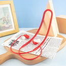 Anti Lost Silicone Earphone Strap for SONY WF-C500 Neck Cable String (Red) Newly