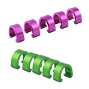 C-buckle Clasps Derailleur Lines Case C Shape Clips Brake Cable/Line Buckles