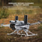 #A Drone Arm Searchlights Aluminum Alloy Double Flash 3 Lighting Mode Searchligh