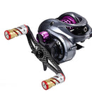 #A Titanium Alloy Protective Fishing Reel Grips Handle Knobs Covers Fishing Tack