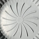 Silicone Air Fryer Liner Kitchen Baking Parchment Steamers Pads (Grey) Newly