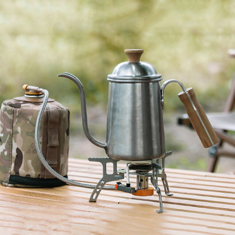 Camping Stoves Adapter Cooking Connector Conversion Picnic Gas Tank Head