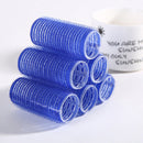 6pcs Self-Adhesive Hair Roller DIY Hair Curler Waver Styling Tool (3x6.3cm)