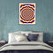 Kaleidoscope Oil Paint By Numbers Kits Canvas Drawing DIY Coloring Picture Craft