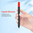 Silicone Case for Lenovo Xiaoxin Pad/Pad Pro Touch Pen Stylus Cover (Black)