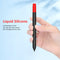 Silicone Case for Lenovo Xiaoxin Pad/Pad Pro Touch Pen Stylus Cover (Black)