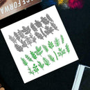 Leaves Metal Cutting Dies Stencils DIY Scrapbooking Cuts Die Paper Cards B8K3