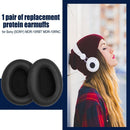 Protein Leather Ear Cushions for SONY MDR-10RBT MDR-10RNC MDR-10R (Black) Newly