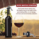 20pcs Press Wine Vacuum Sealed Plug Wine Bottle Stopper Bar Kitchen Tools