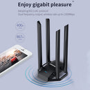COMFAST CF-WU785AC 1300M WiFi Adapter USB 3.0 4 Antennas Wireless Receiver