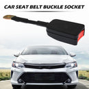 Unviersal Car Front Safety Seat Belt Seatbelt Buckle Socket Plug Connector Newly