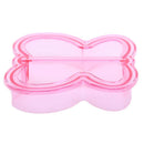 Lunch DIY Sandwiches Cutter Mould Food Die Bread Biscuits Mold(Butterfly) Newly