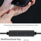 With Microphone Volume Control Aux Headphones Male to Male 3.5mm Audio Cable