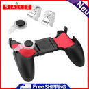 Mikolotuk 5 in 1 Mobile Phone Smartphone Gamepad Joystick Controller L1 R1 Fire Shoot