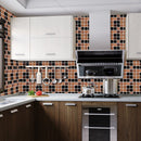 Retro Floor Tiles Wall Stickers Self-adhesive Decals for Kitchen (MSC061) Newly