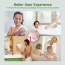 1XSoap Exfoliating Bags Nylon Foaming Net Soap Saver Pouch Bag Drawstring E7Z0