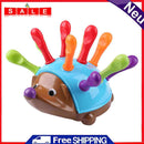 Montessori Toys Inserted Hedgehog Game Novelty Interactive Toys Jigsaw Puzzle Fight