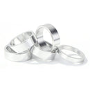5pcs MTB Road Bike Bicycle Headset Stem Aluminum Alloy Washer Spacer Ring Gasket