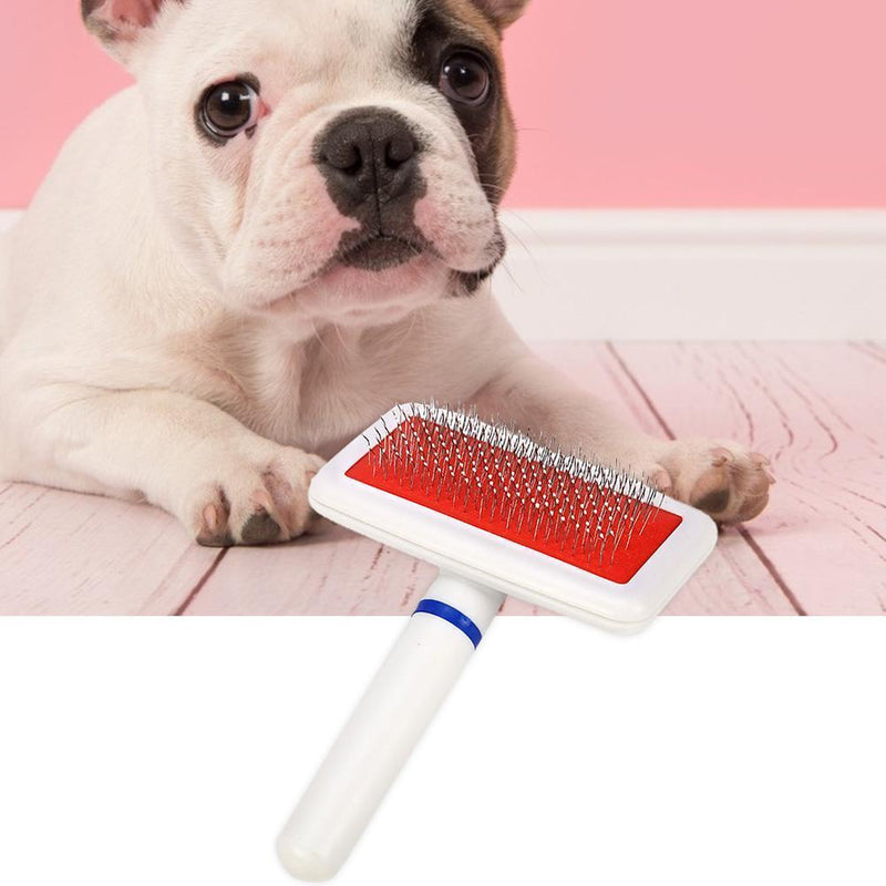 Stainless Steel Needle Comb for Dog Hair Remover Brush Pets Beauty Grooming Tool